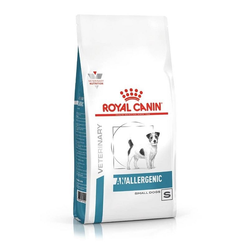 Royal Canin Veterinary Dog Diet Anallergenic small dog