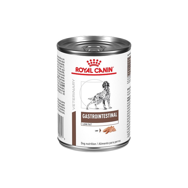 Royal Canin Veterinary Diet Dog Gastrointestinal Low Fat 12x410g