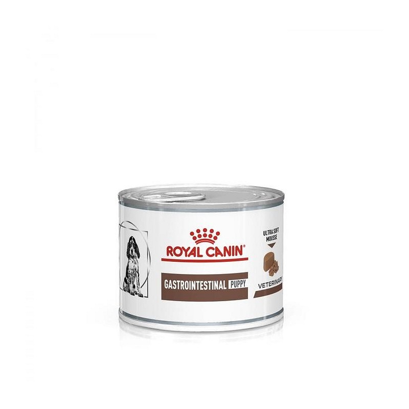  Royal Canin Veterinary Diet Gastro Intestinal Puppy Mousse 195g