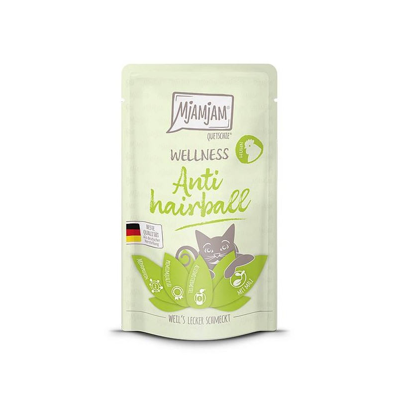 Mjamjam Wellness Anti Hairball Piščanec 125g