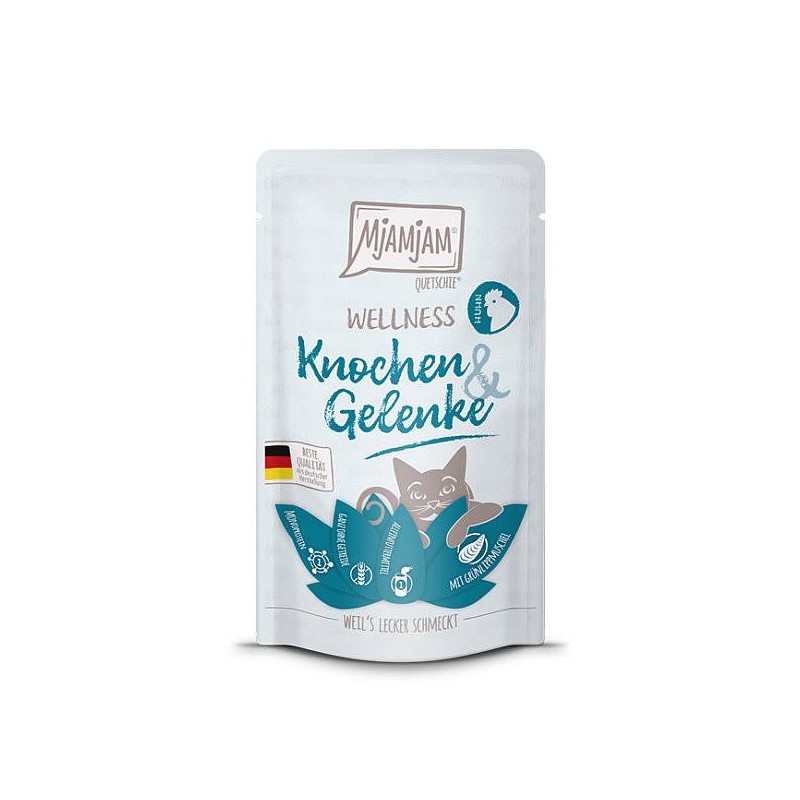 Mjamjam Wellness Kosti in sklepi Piščanec 125g