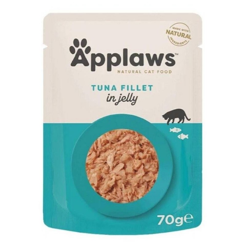 Applaws Pouch Jelly Tuna 70g