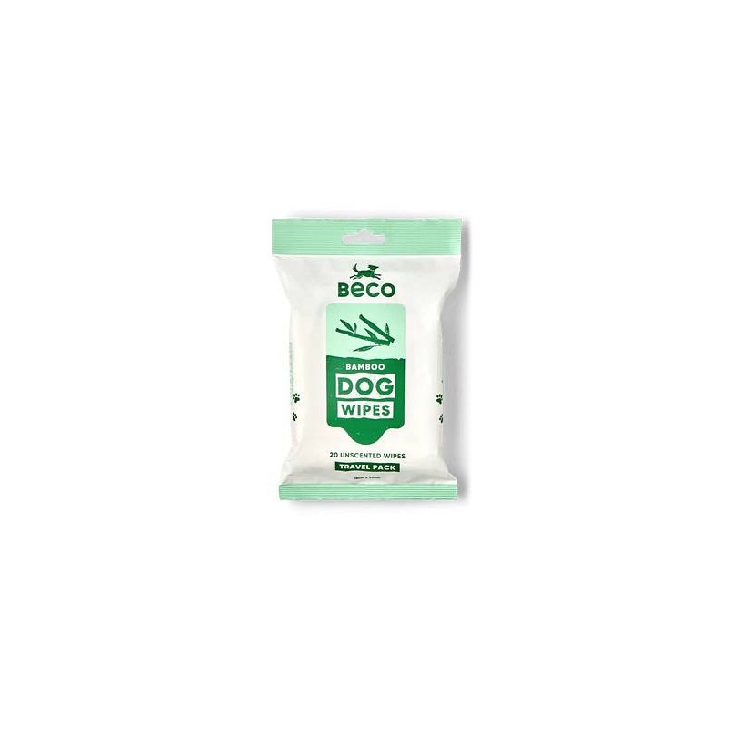 Beco Bamboo Travel Wipes nedišeči