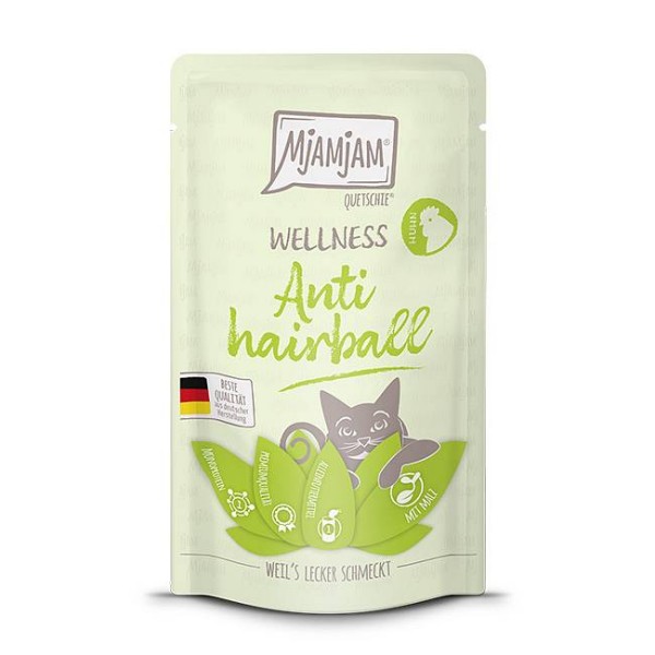 Mjamjam Wellness Anti Hairball Piščanec 125g