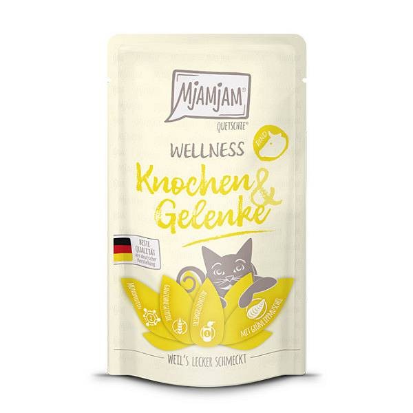 Mjamjam Wellness Kosti in sklepi  Govedina 125g