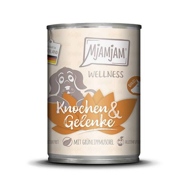 Mjamjam Dog Wellness Kosti in sklepi Govedina 400g