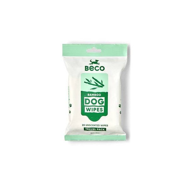 Beco Bamboo Travel Wipes nedišeči