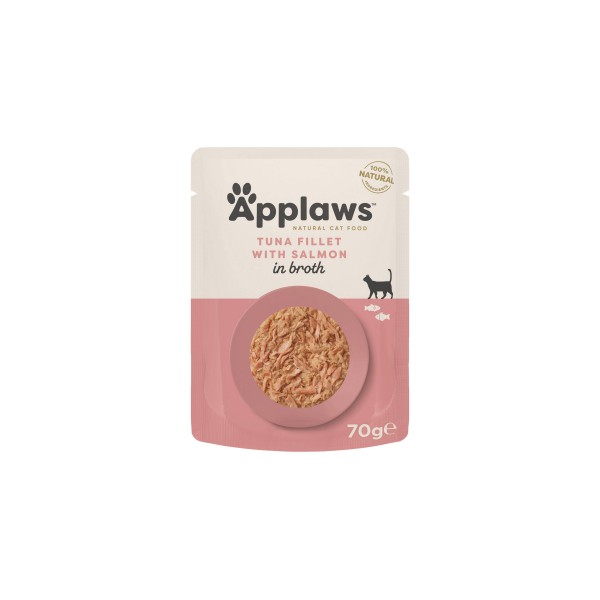 Applaws Pouch Tuna in losos v juhi 70g