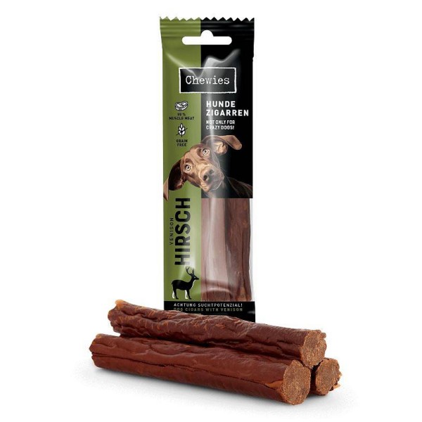 Chewies HUNDEZIGGARREN Jelen 75g