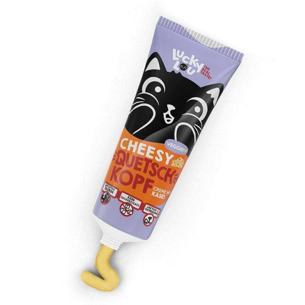 Lucky Lou Quetschkop Cheesy 75g