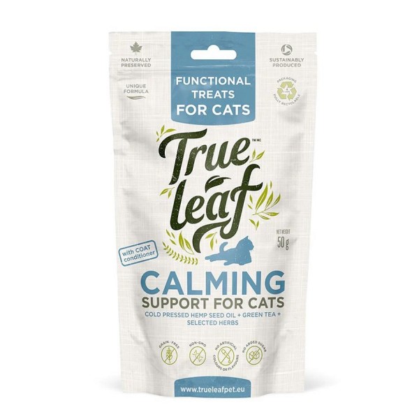 True Leaf priboljški CALMING 50g