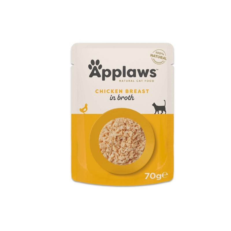 Applaws Pouch Piščanec v juhi 70g