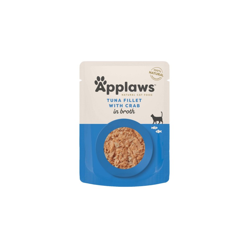 Applaws Pouch Tuna in rakovica v juhi 70g