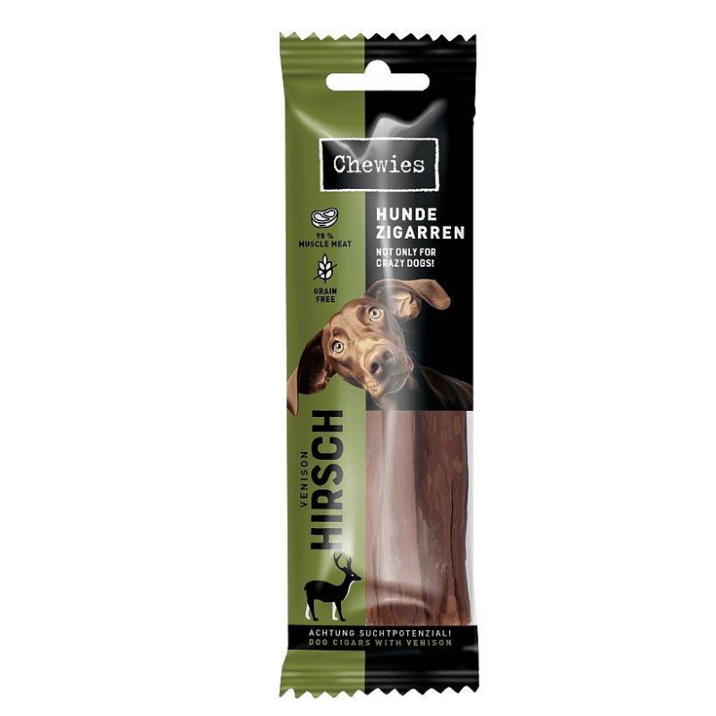 Chewies HUNDEZIGGARREN Jelen 75g