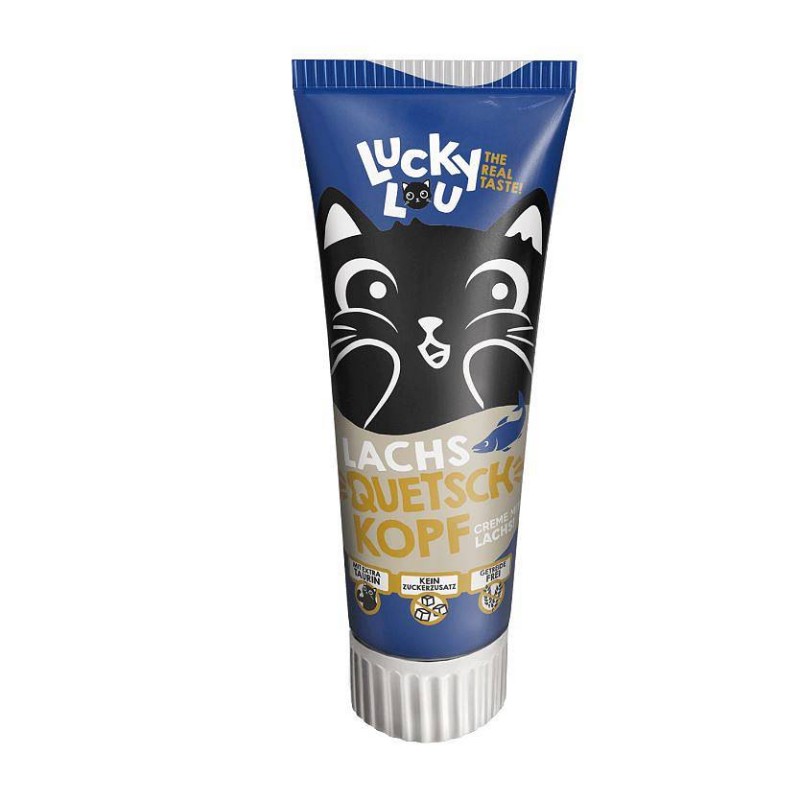 Lucky Lou Quetschkop Losos 75g