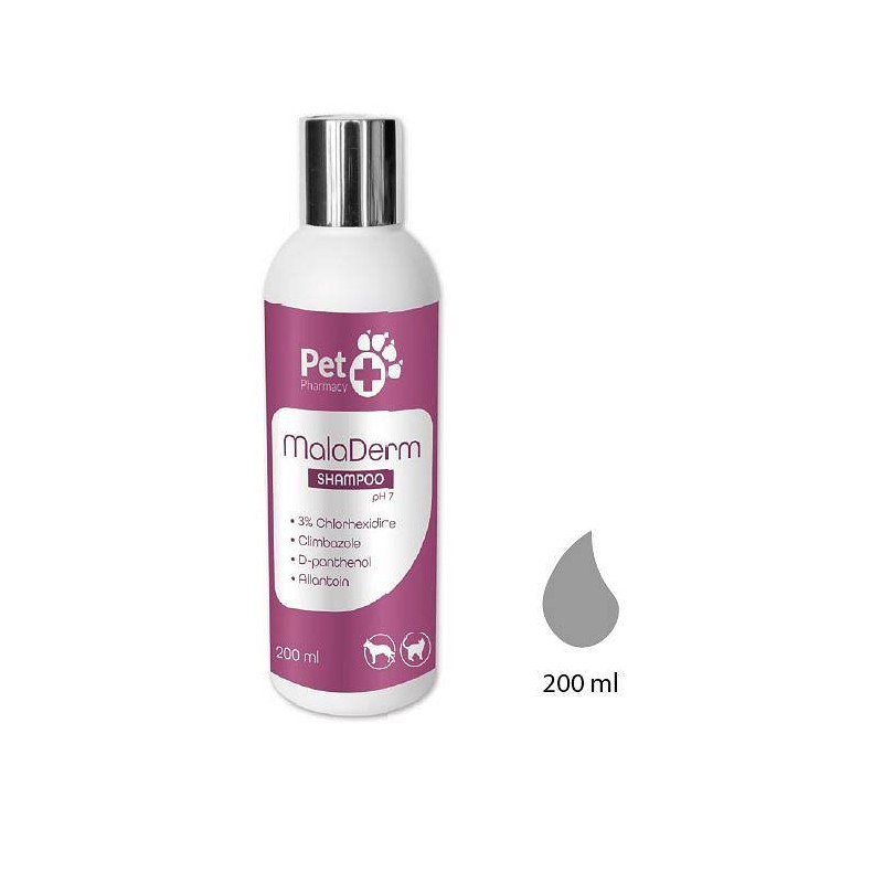 Petpharmacy MalaDerm Shampoo