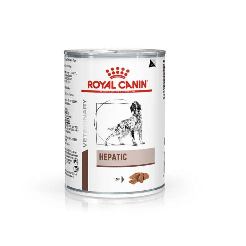 RC Veterinary Diet Dog Hepatic konzerva 12x400g