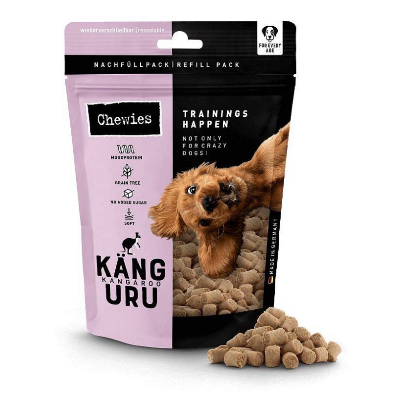 Chewies TrainingsHappen Kenguru 175g