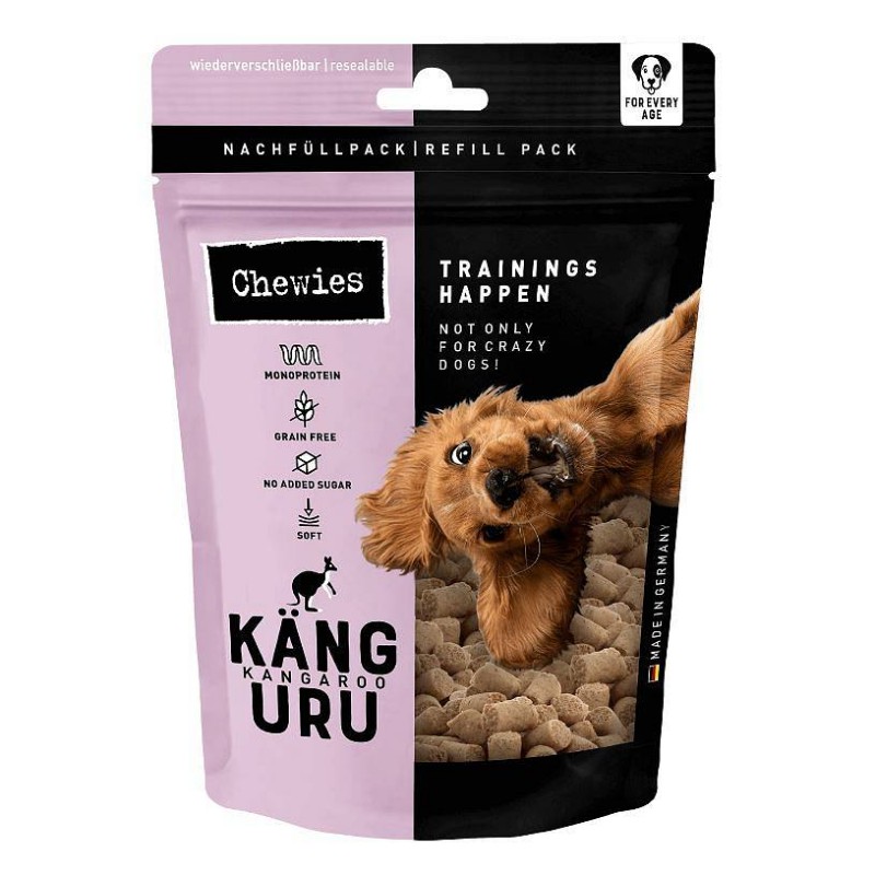 Chewies TrainingsHappen Kenguru 175g