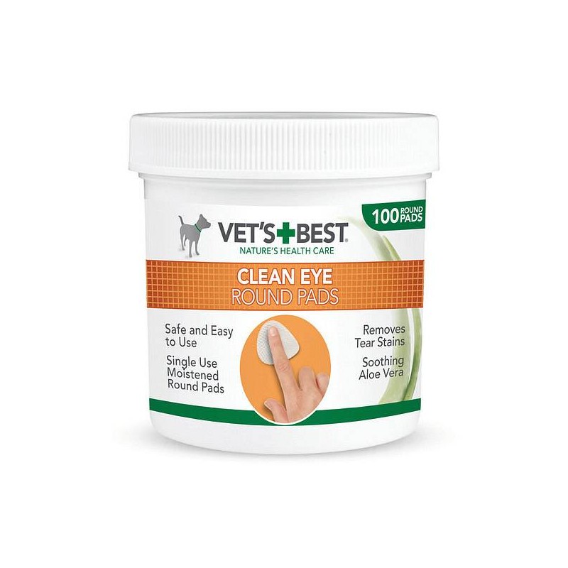 VetsBest Clean Eye blazinice